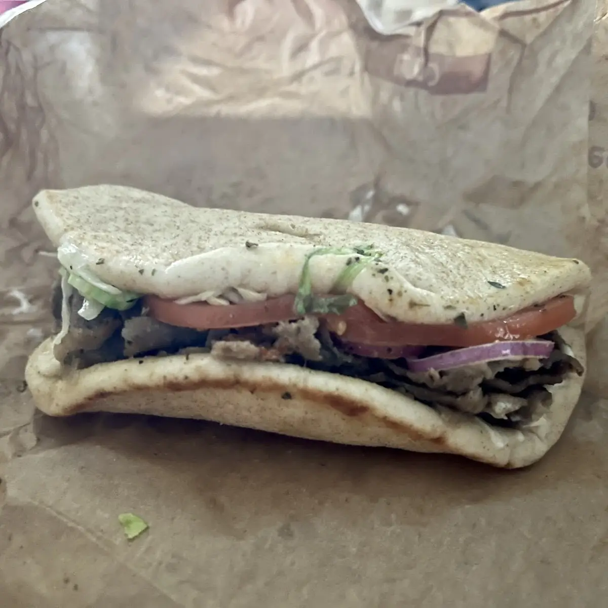 Roast Beef Gyro