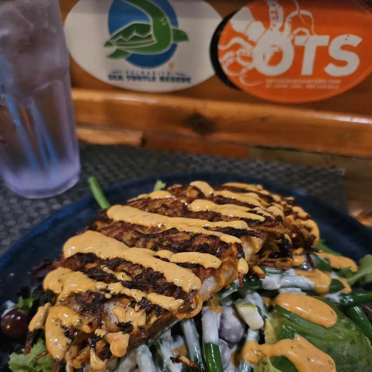 Sweet Potato Crusted Grouper