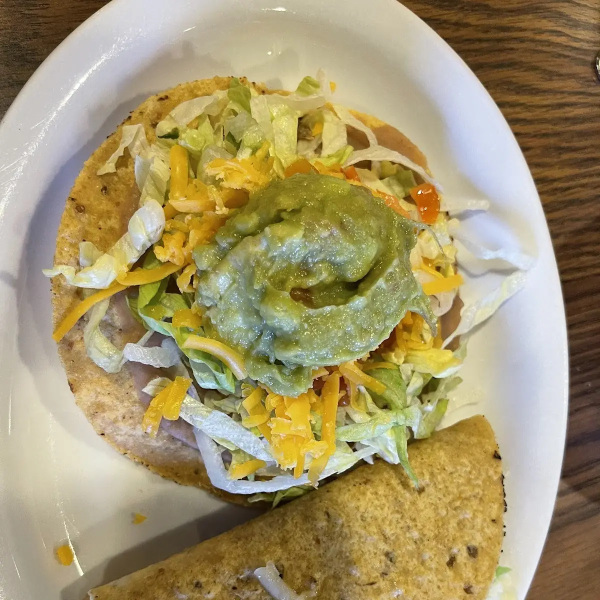 Chicken Fajita Taco