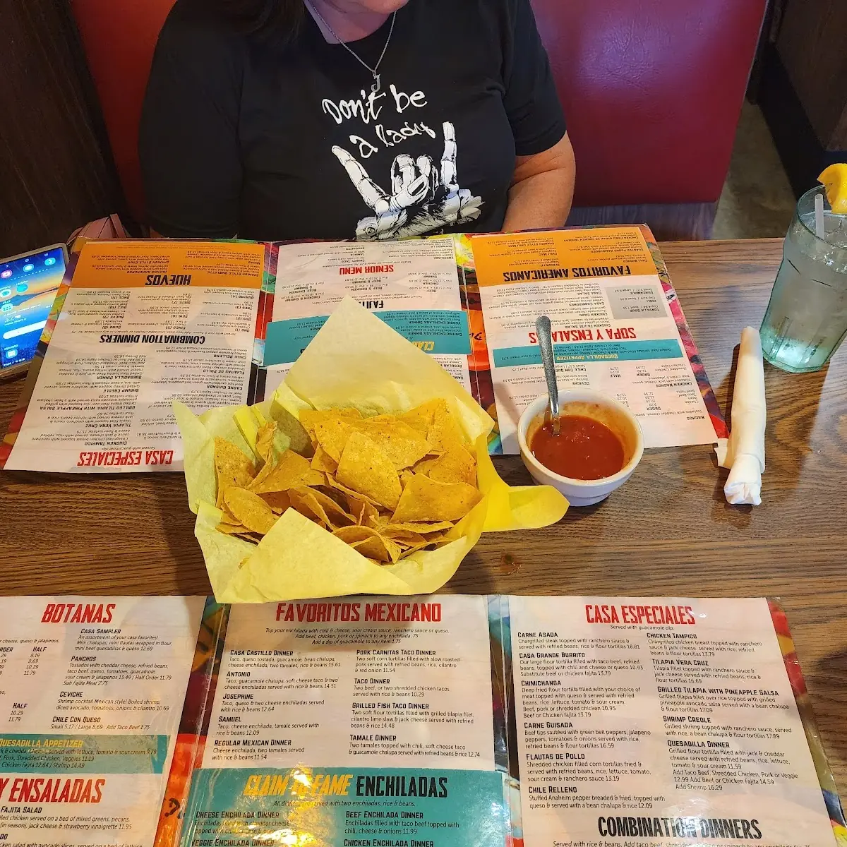 Chips and Hot Sauce