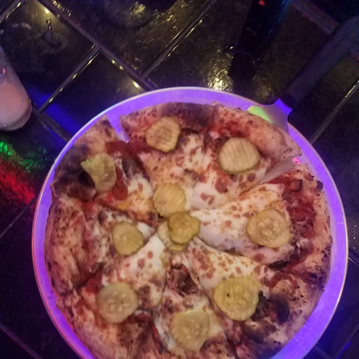 Bacon Cheeseburger Pizza