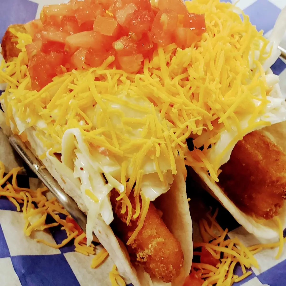 Fish Tacos Basket