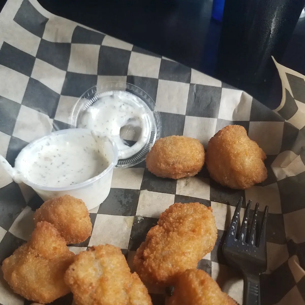 Fried Mushrooms