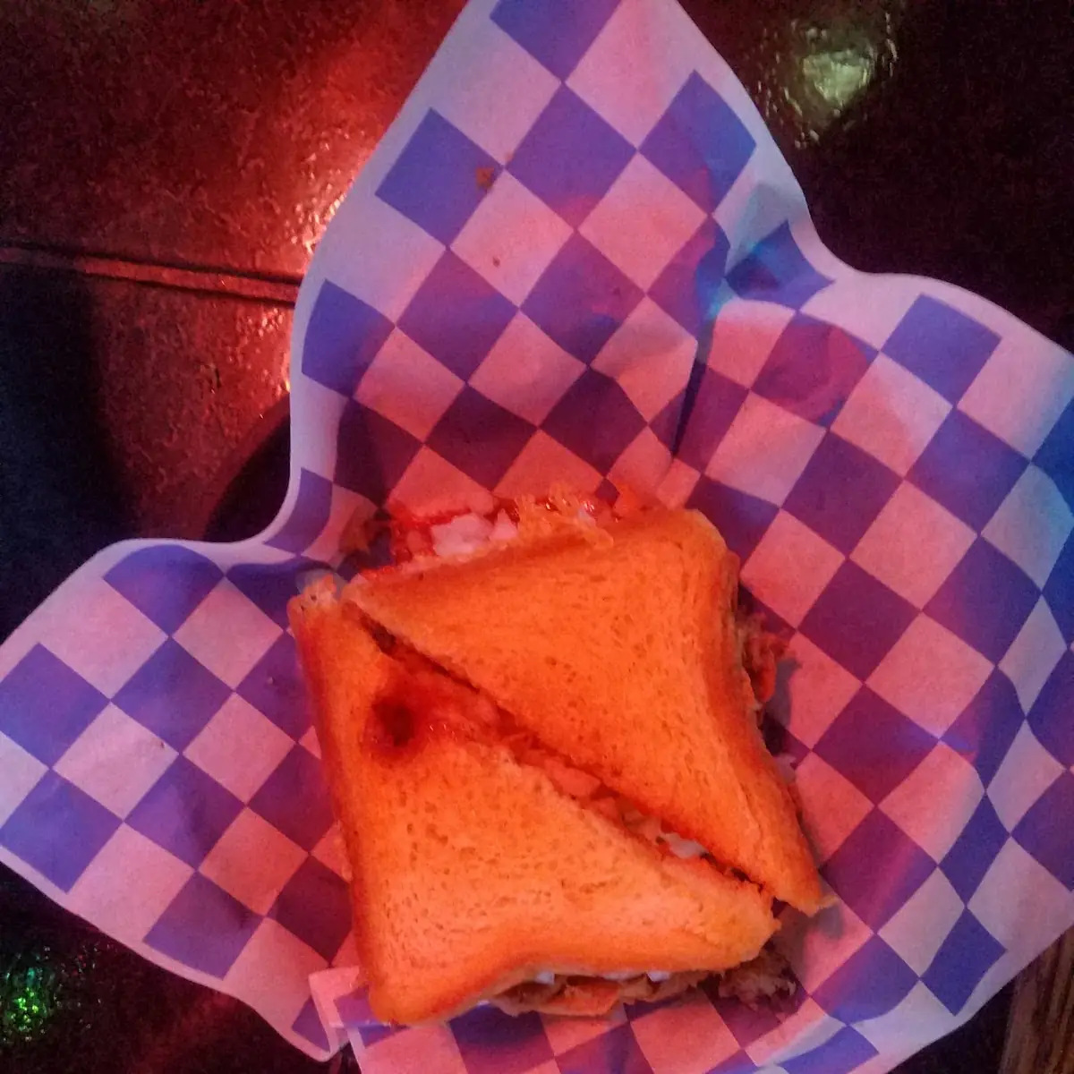 Pulled Pork on Texas Toast