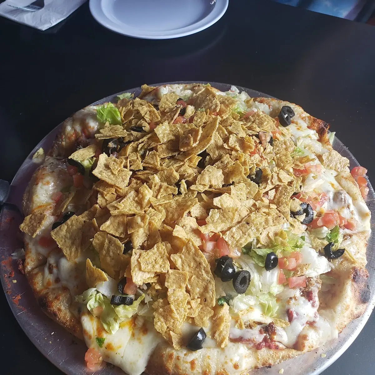 Taco Pizza
