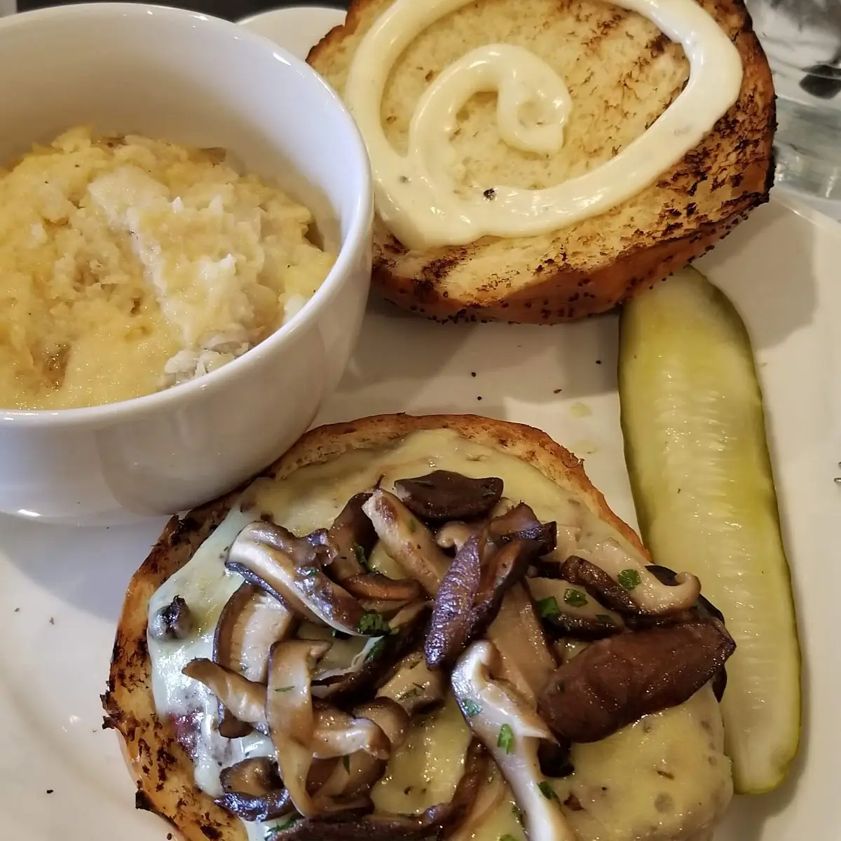 Kennett Square Mushroom Bisque Bowl