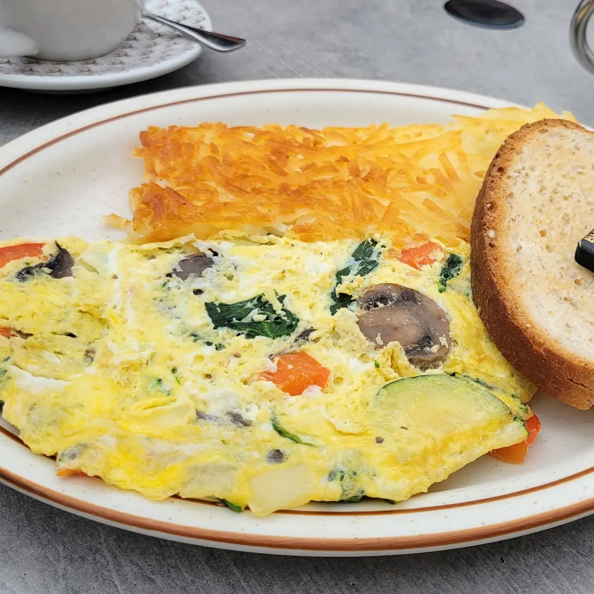 Veggie Omelette
