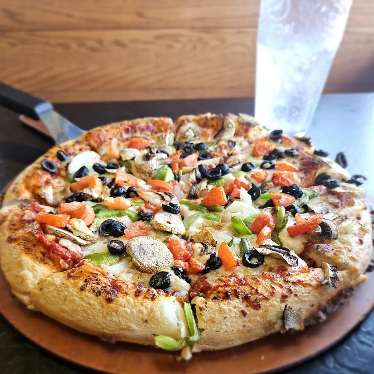 Veggie Lover's Pizza
