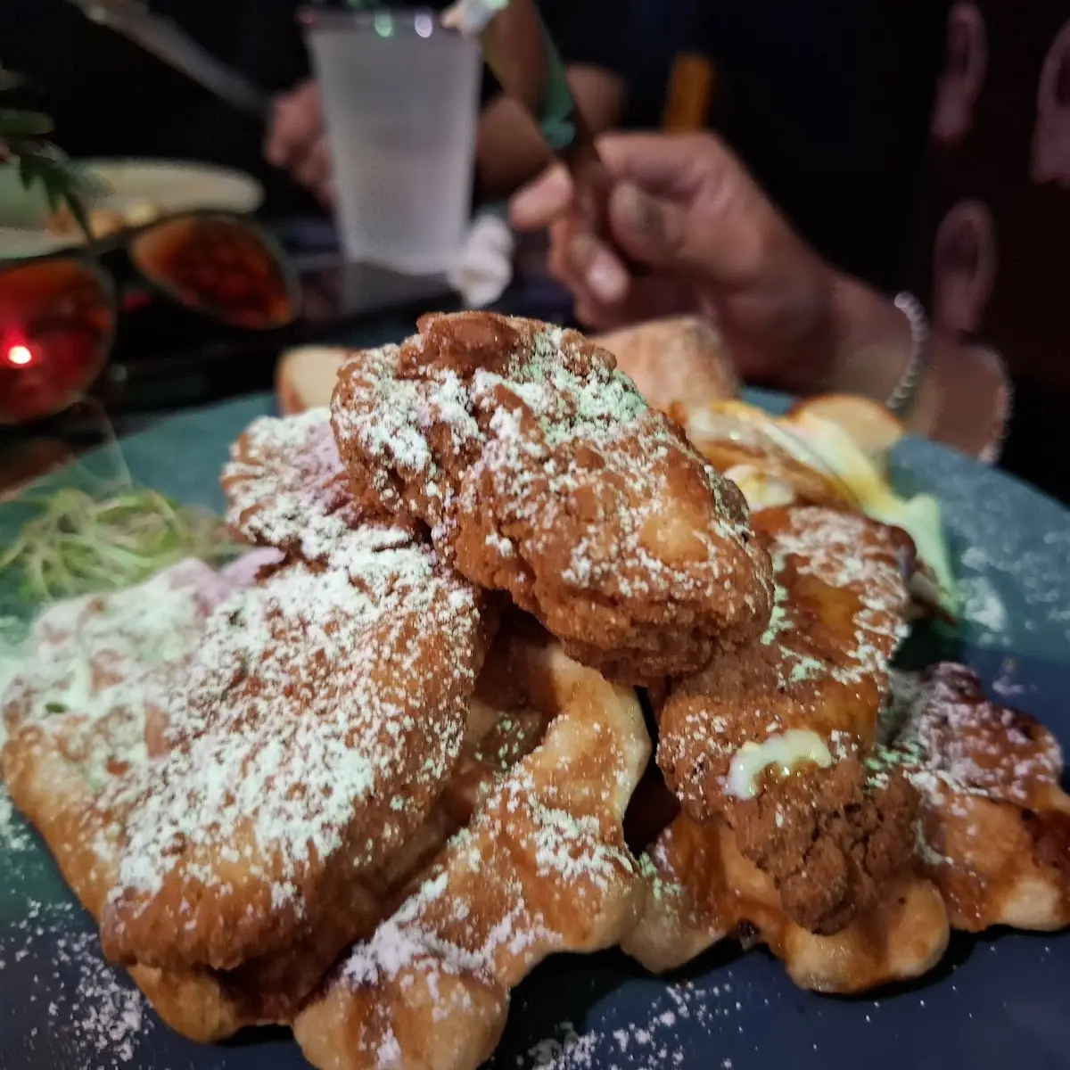 Chicken Waffle Sandwich