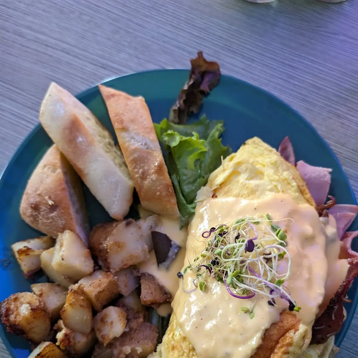 Omelette Tripleta
