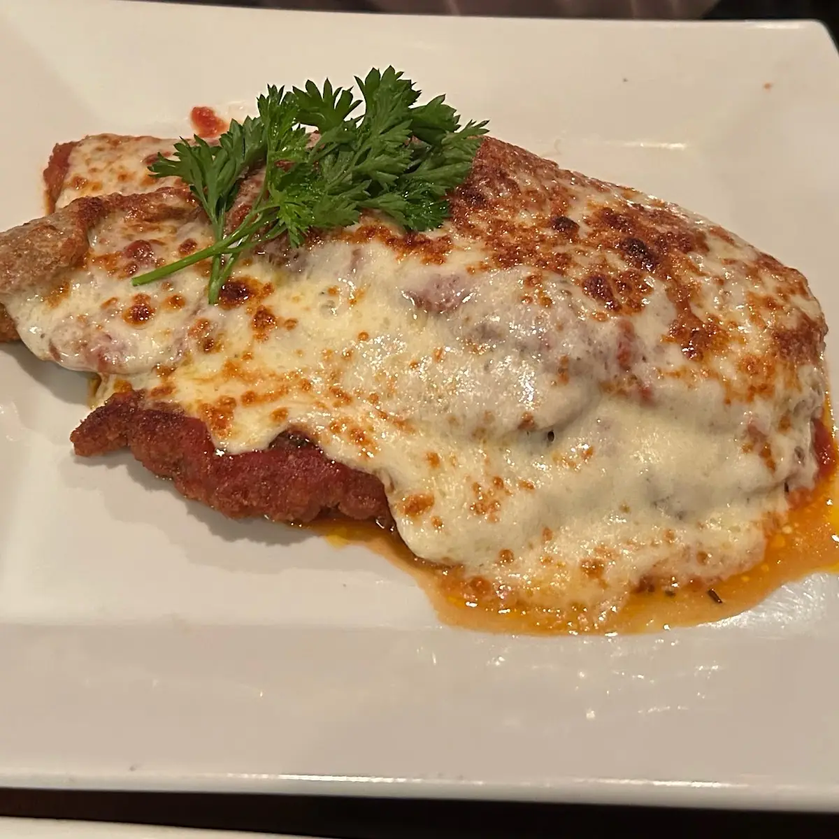 Chicken Parmigiana
