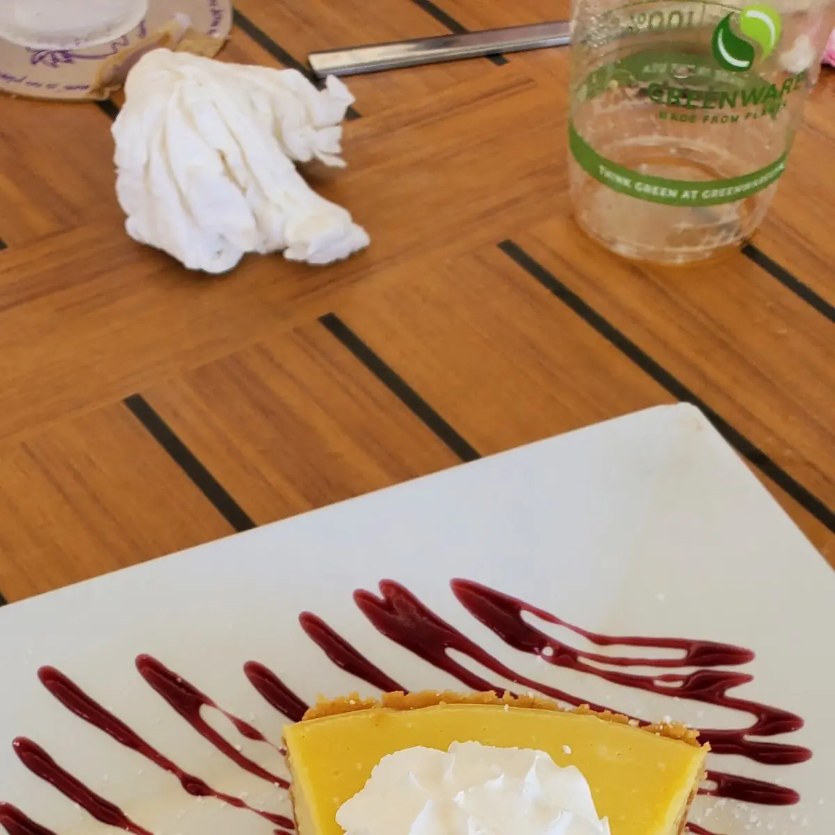 Almost Famous Key Lime Pie