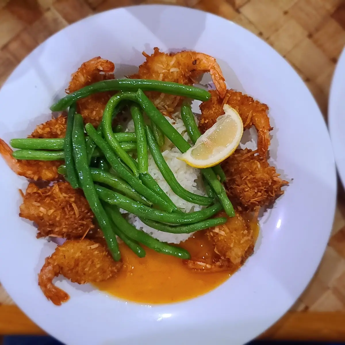 Coconut Shrimp