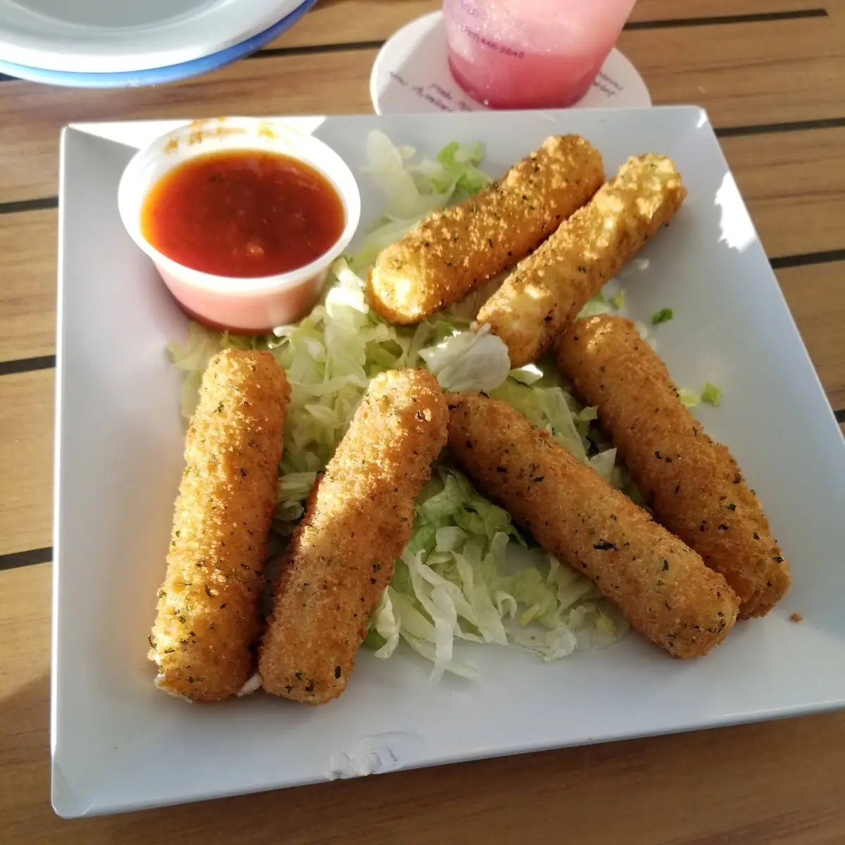 Mozzarella Sticks