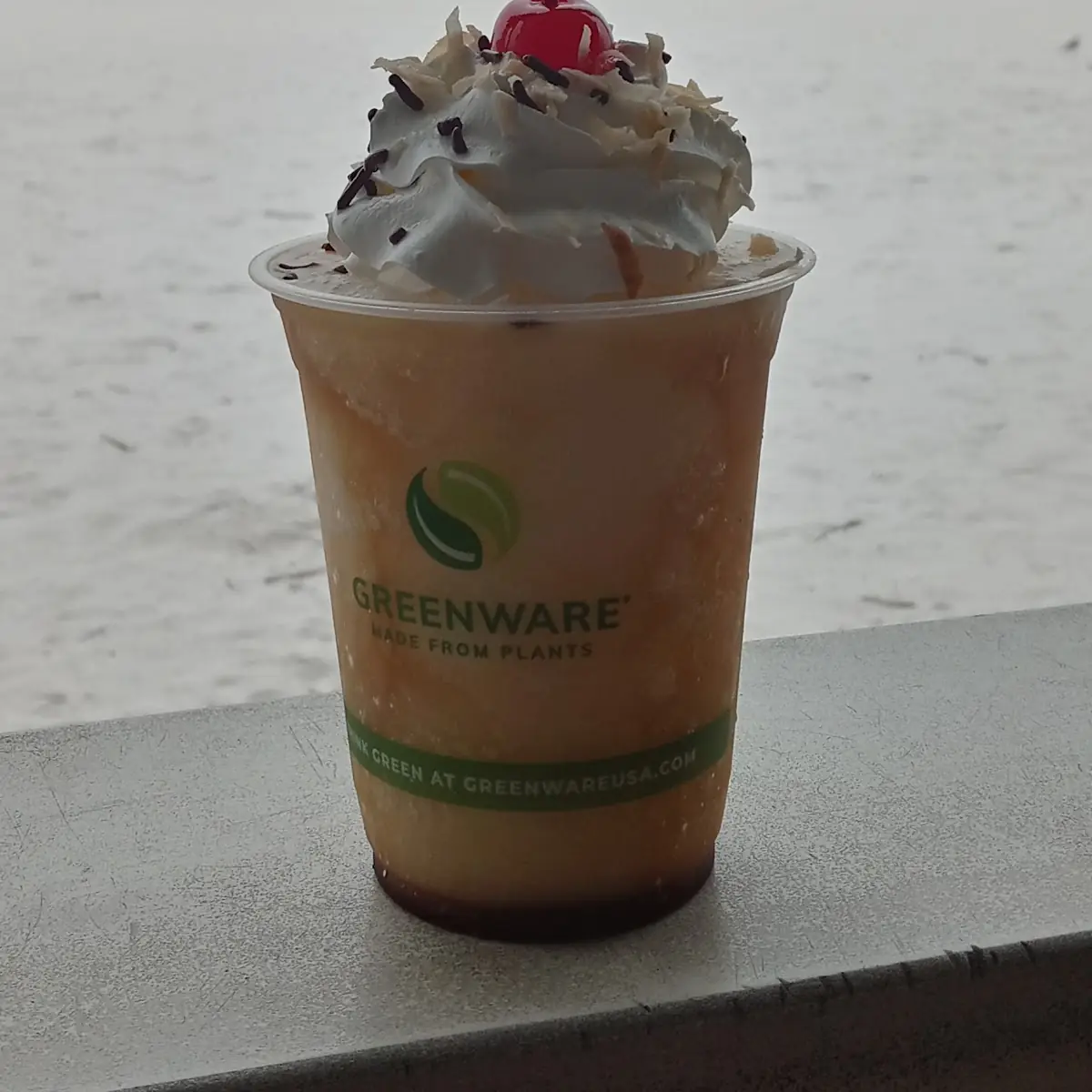Pina Colada at the Palm