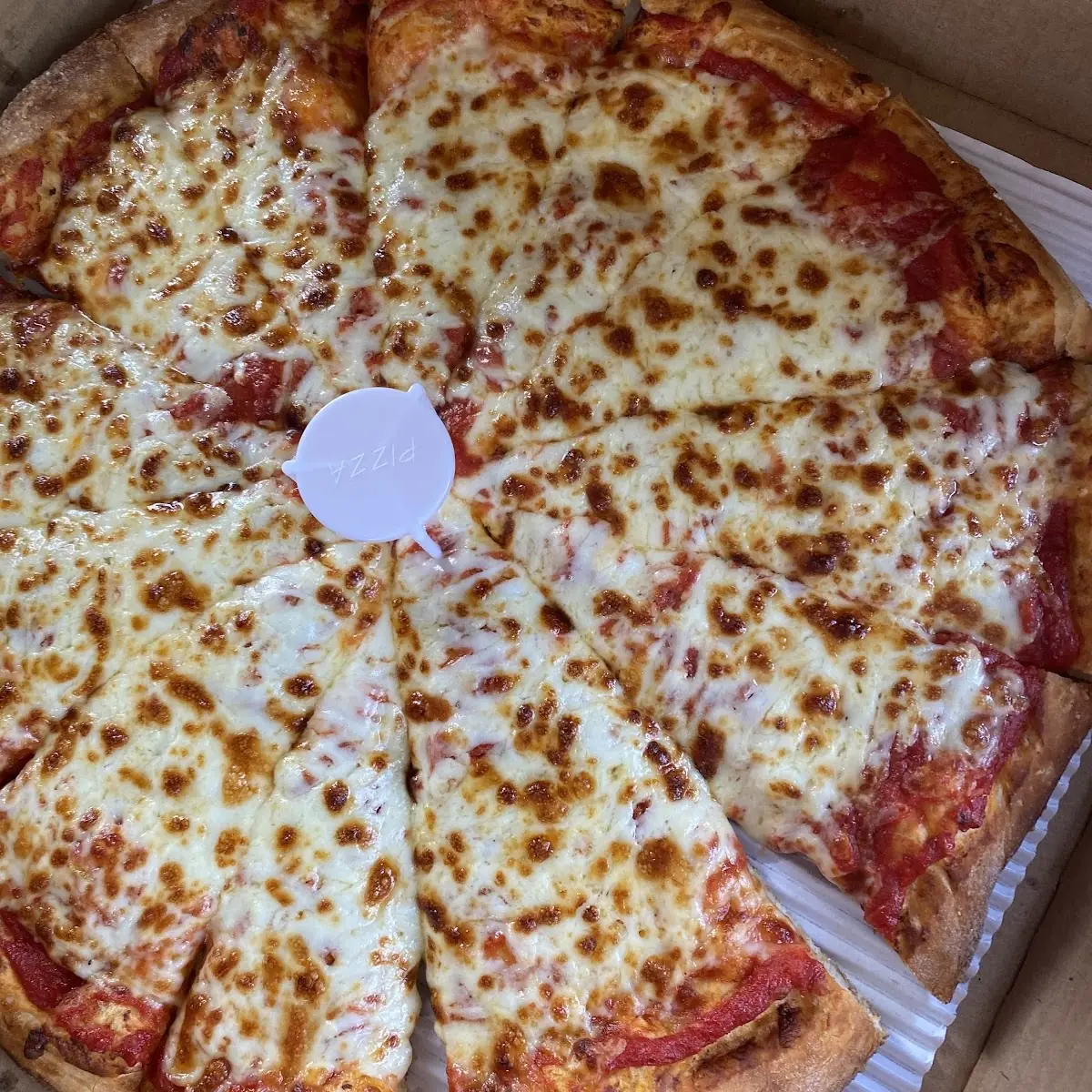 Extra Cheese Thin Crust Pizza