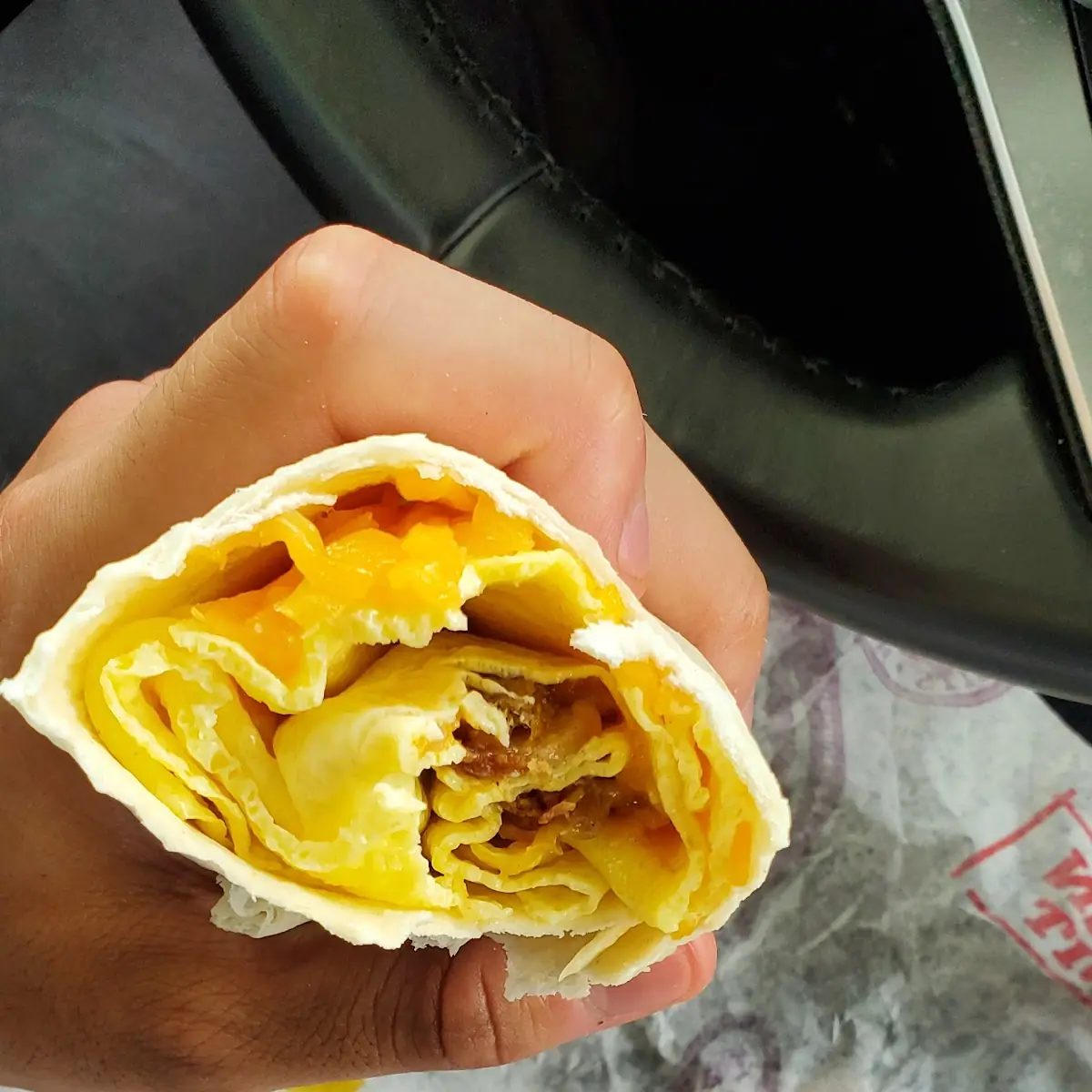Loaded Breakfast Burrito Combo