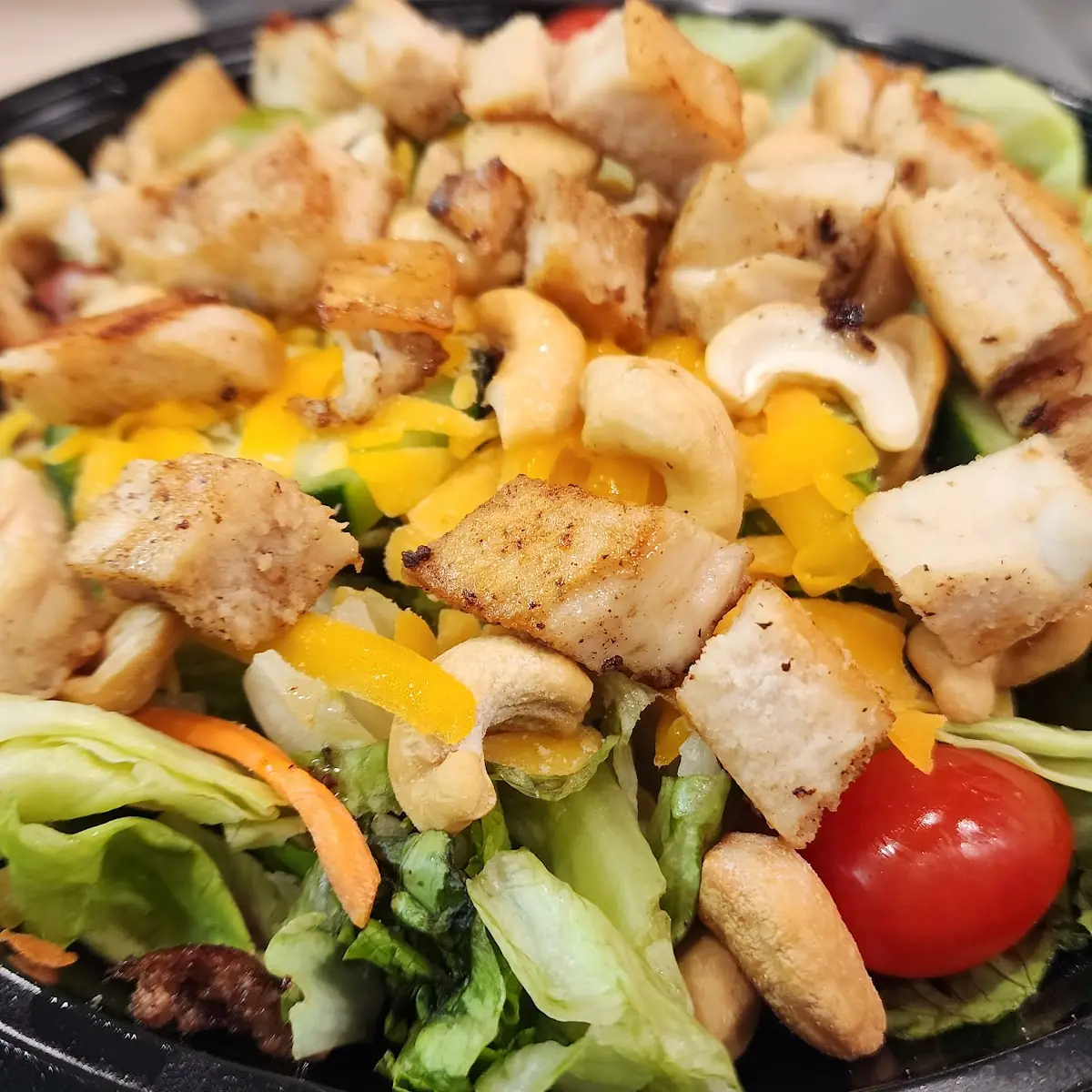 Cashew Chicken Salad