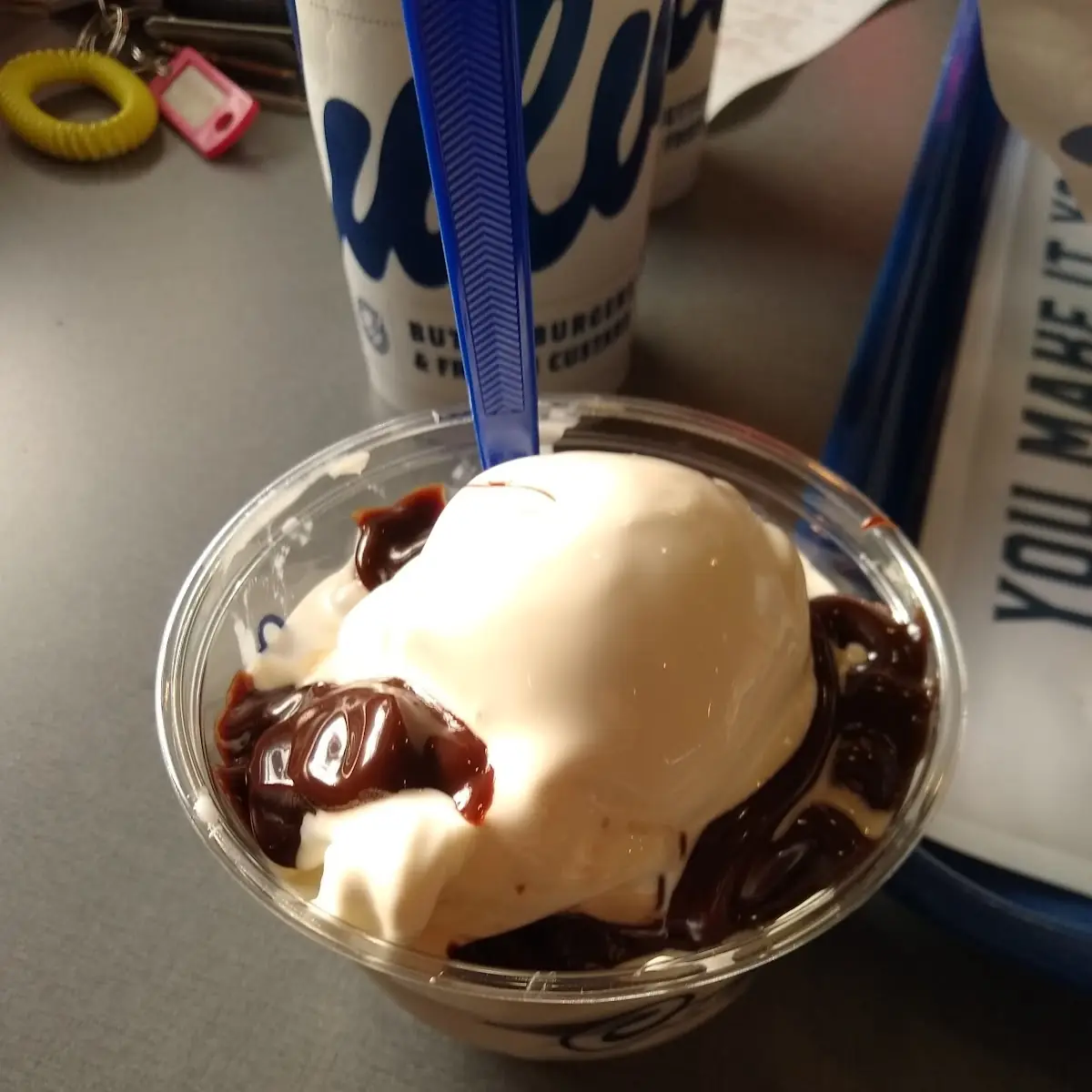 Hot Fudge Sundae