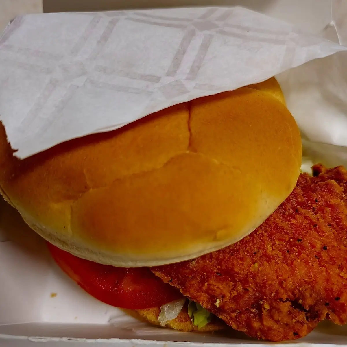 Spicy Chicken Sandwich