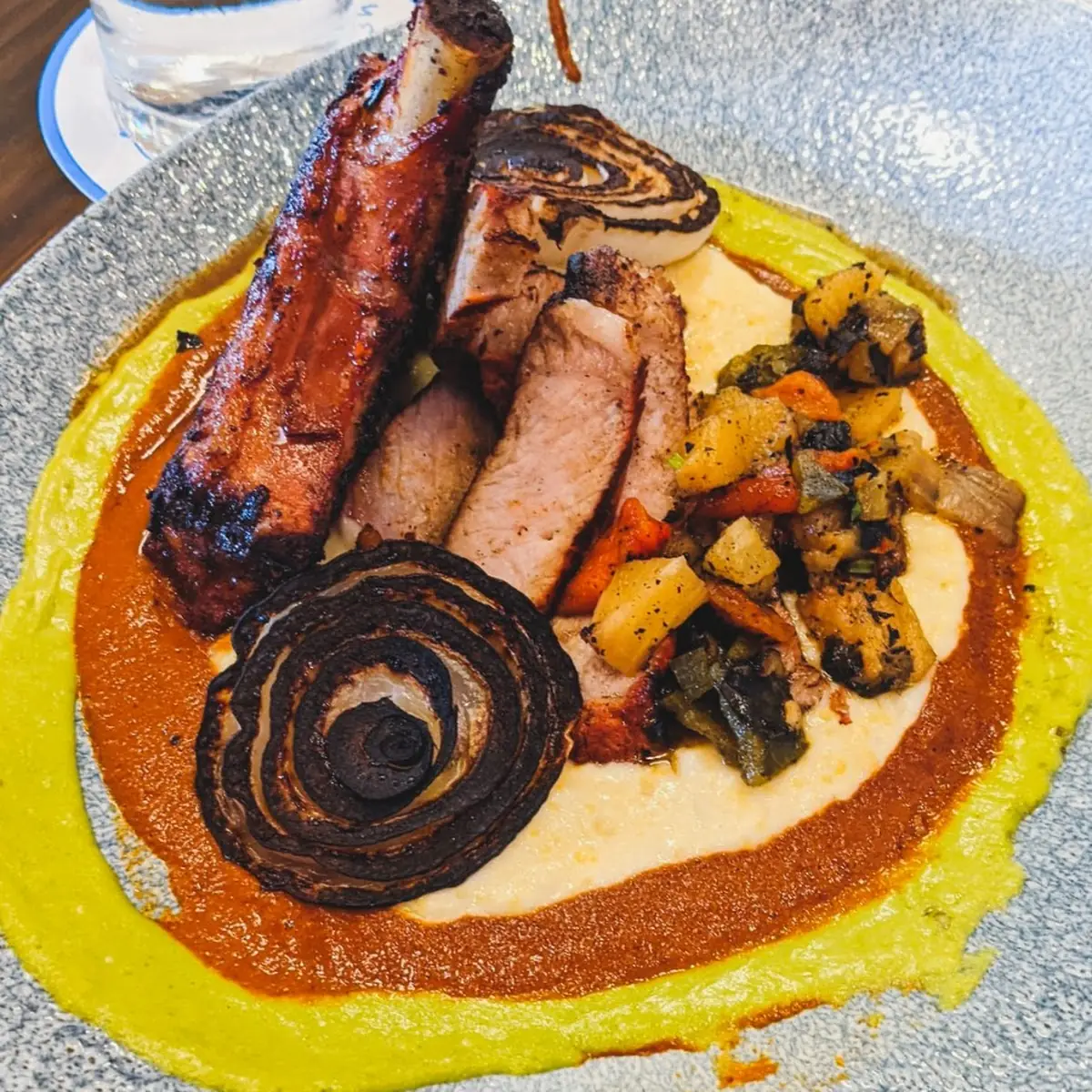 Al Pastor Pork Chop