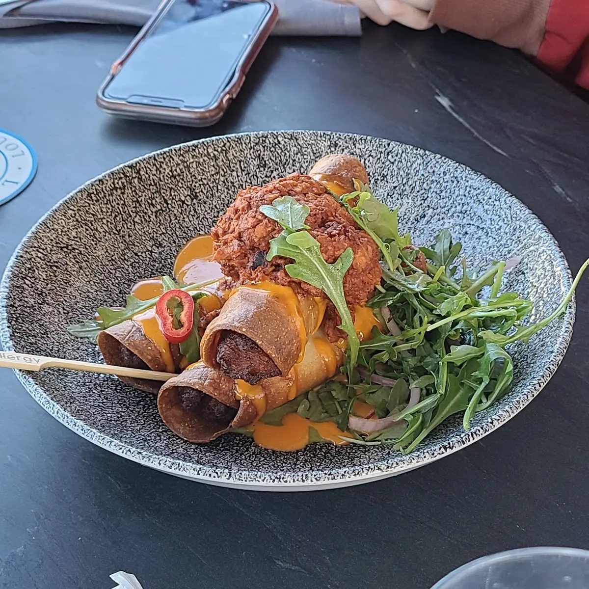 Potato Flautas