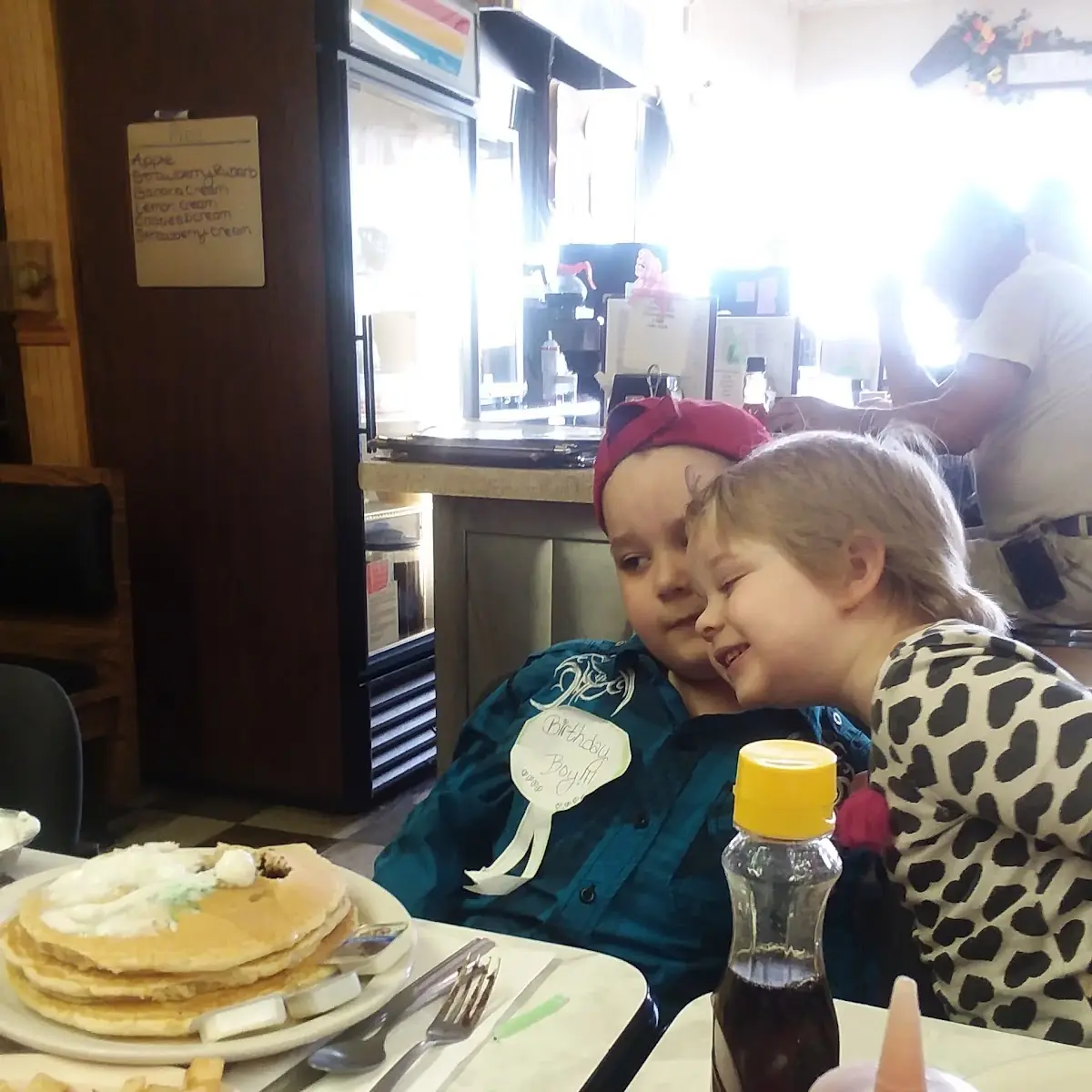Chocolate Chip Pancakes