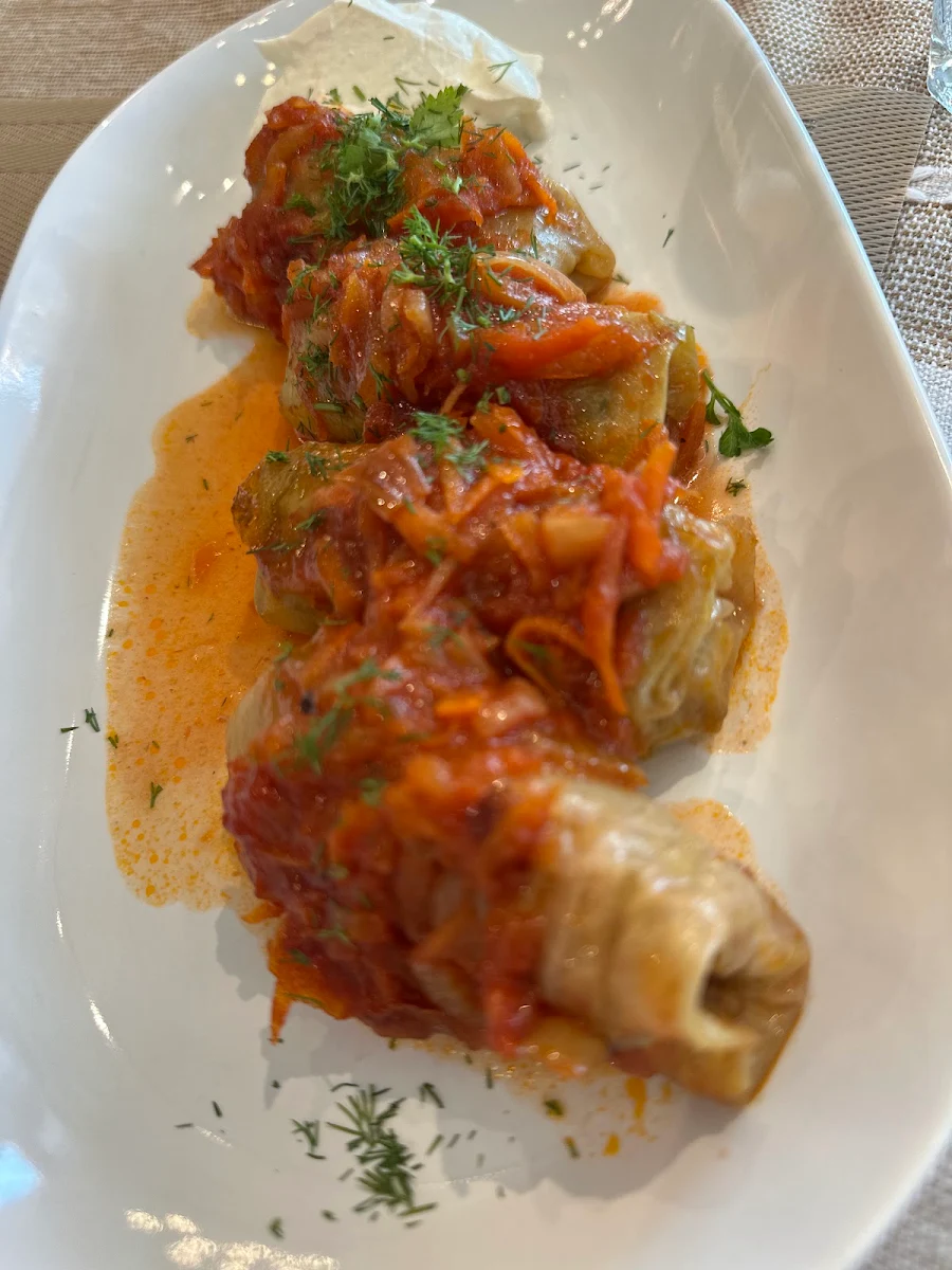 Cabbage Rolls