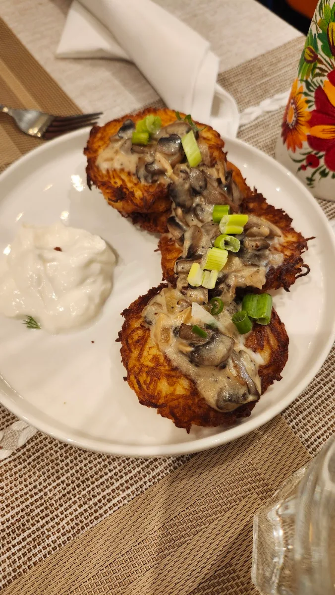 Village Potato Pancakes