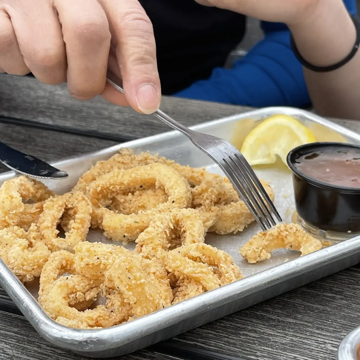 Crispy Calamari