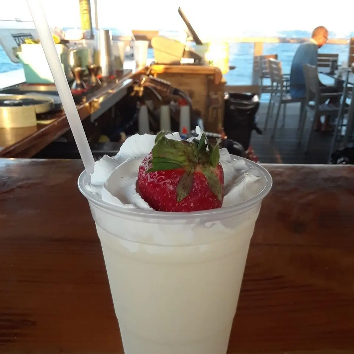 Pina Colada Mocktail