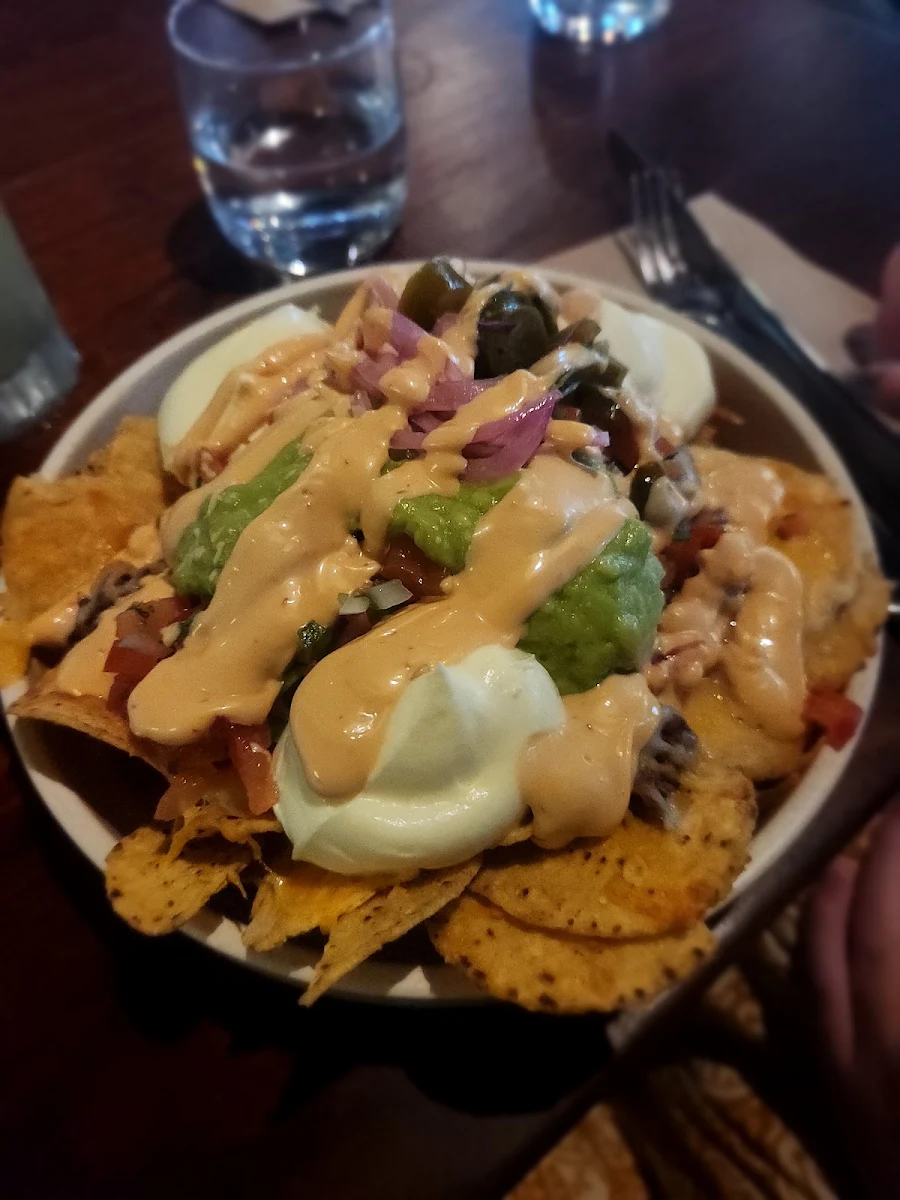 Beef Nachos, Playa Bodega