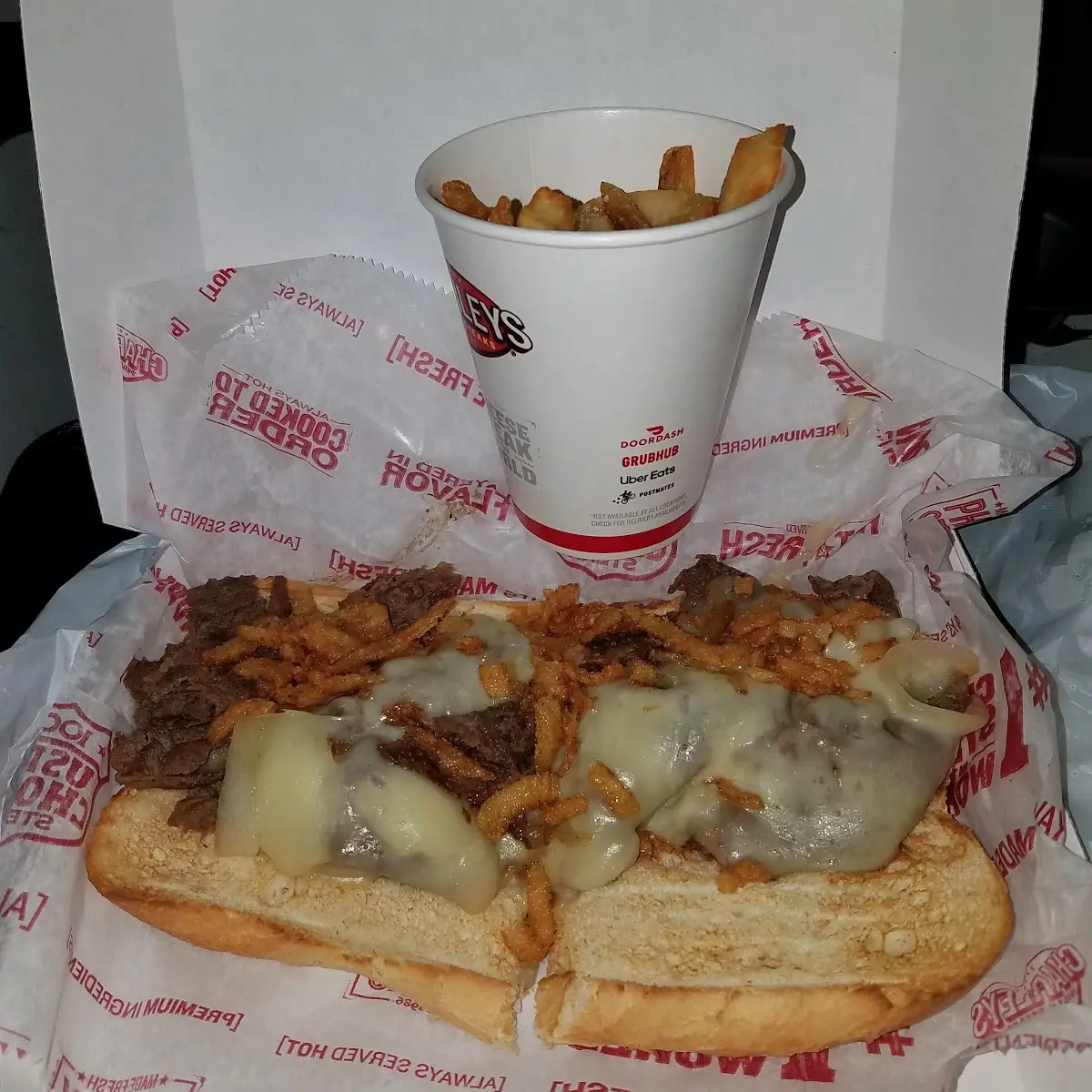 Prime Rib Sandwich
