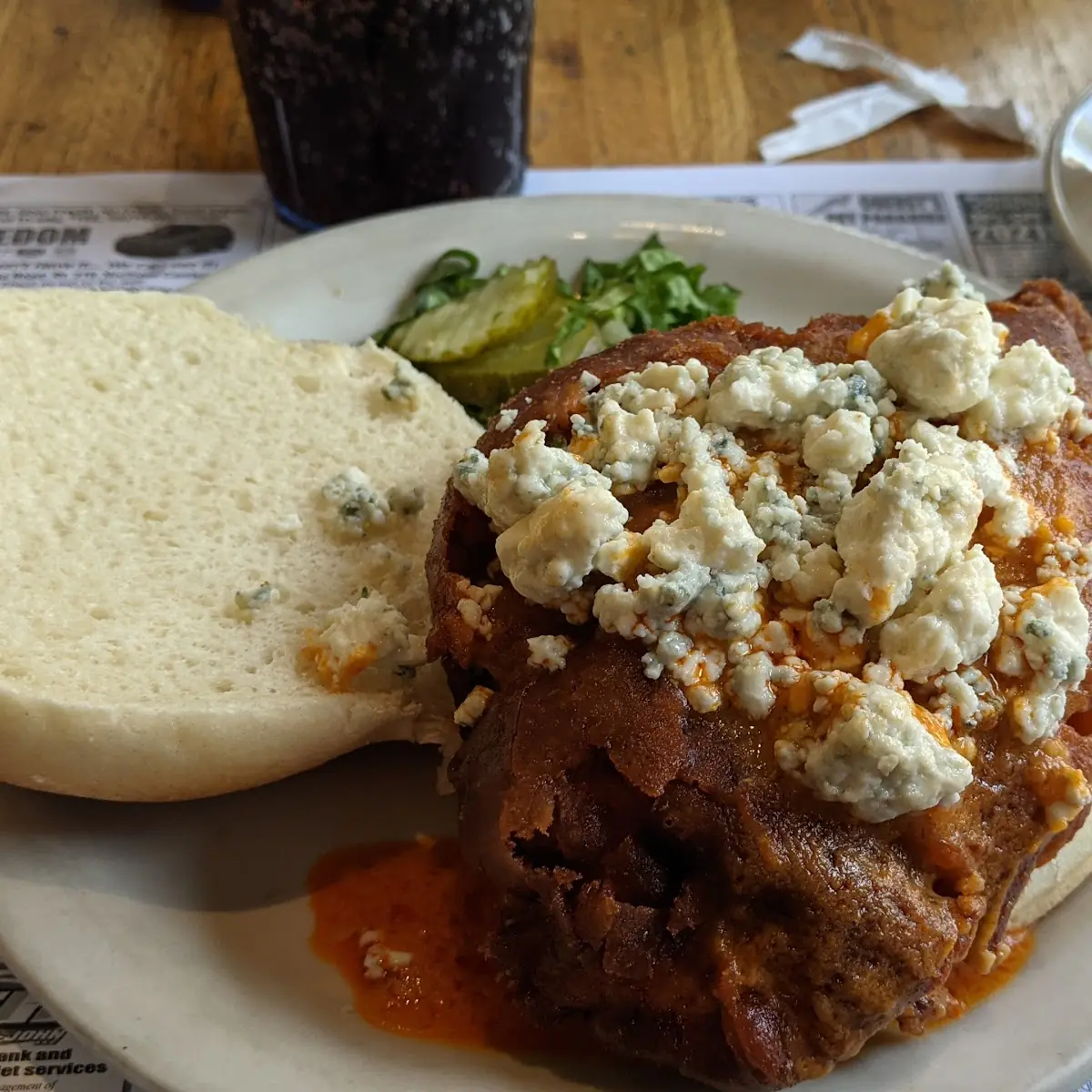 Buffalo Chicken Sandwich
