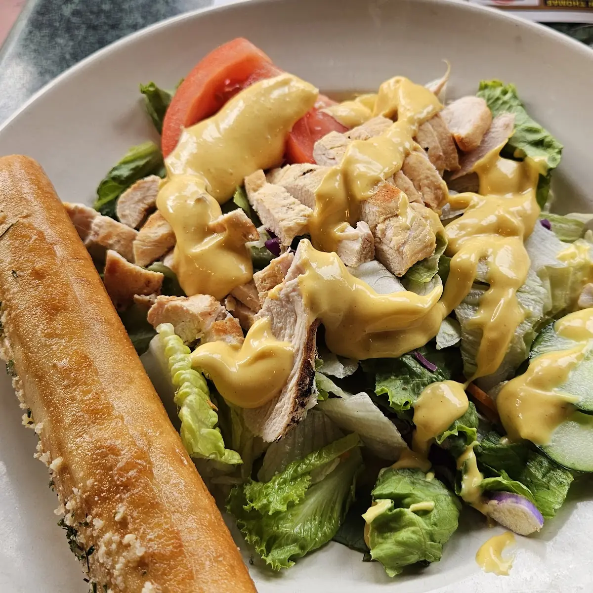 Grilled Chicken Salad
