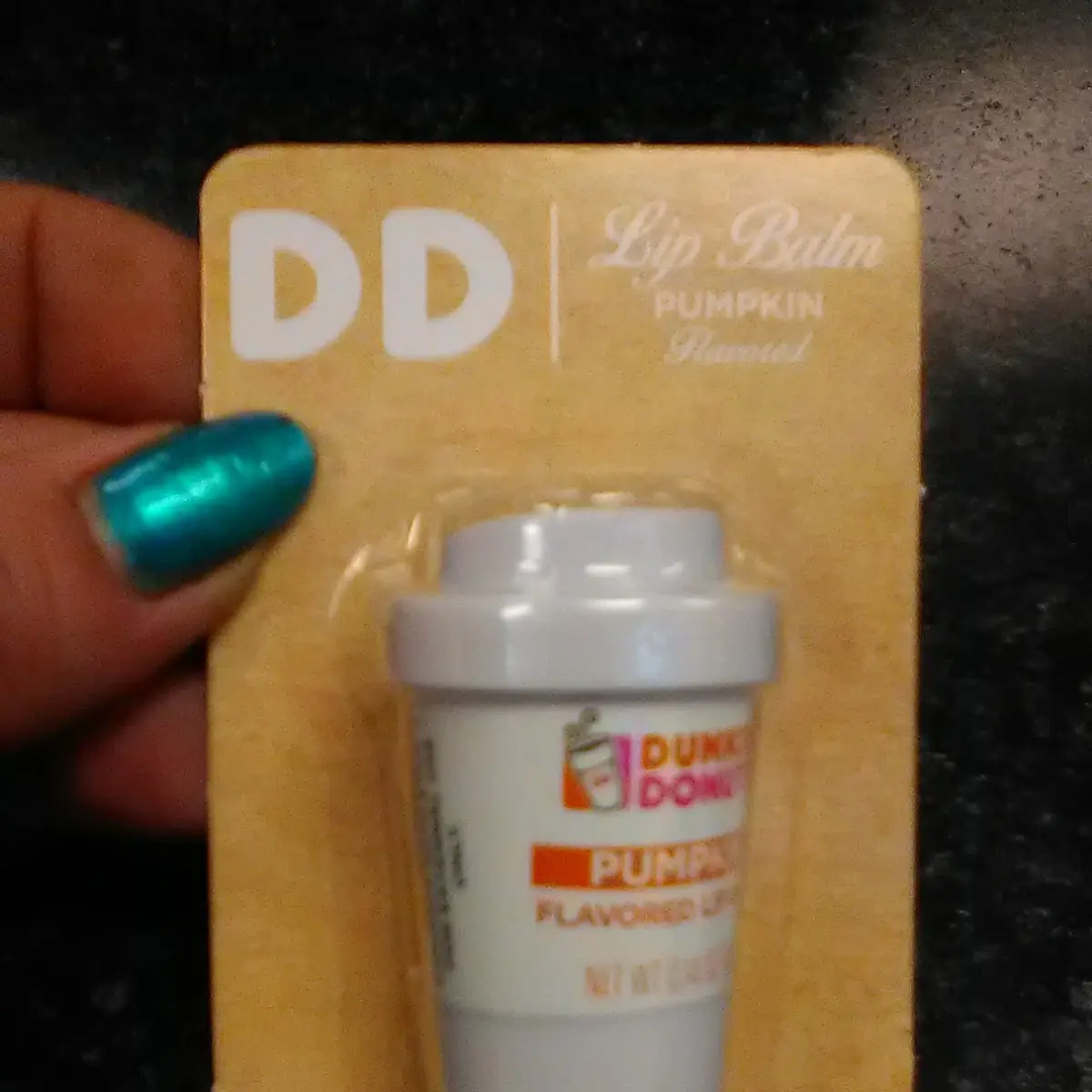 Pumpkin Spice Lip Balm