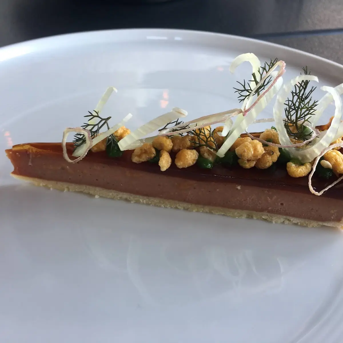 Chicken Liver Tart