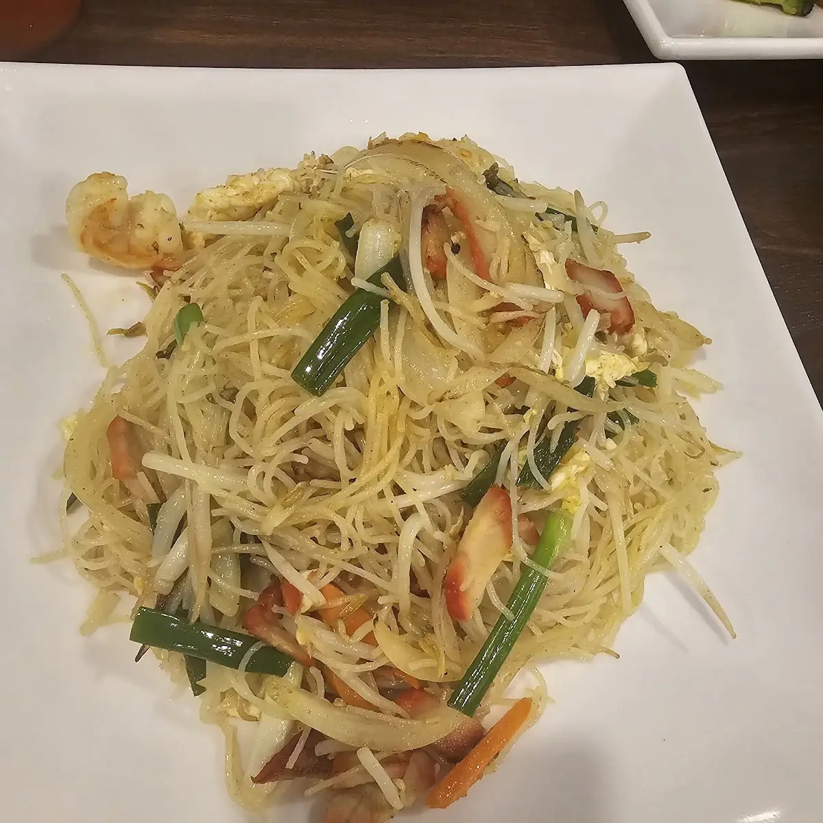 Singapore Rice Noodles