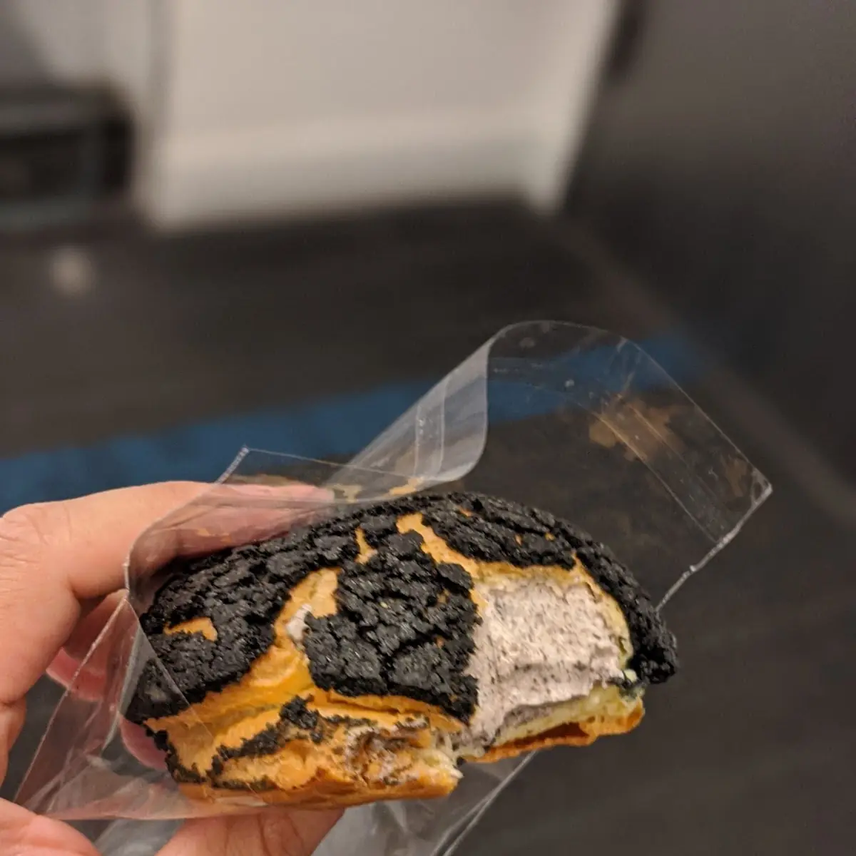 Cookies & Cream Cream Puff
