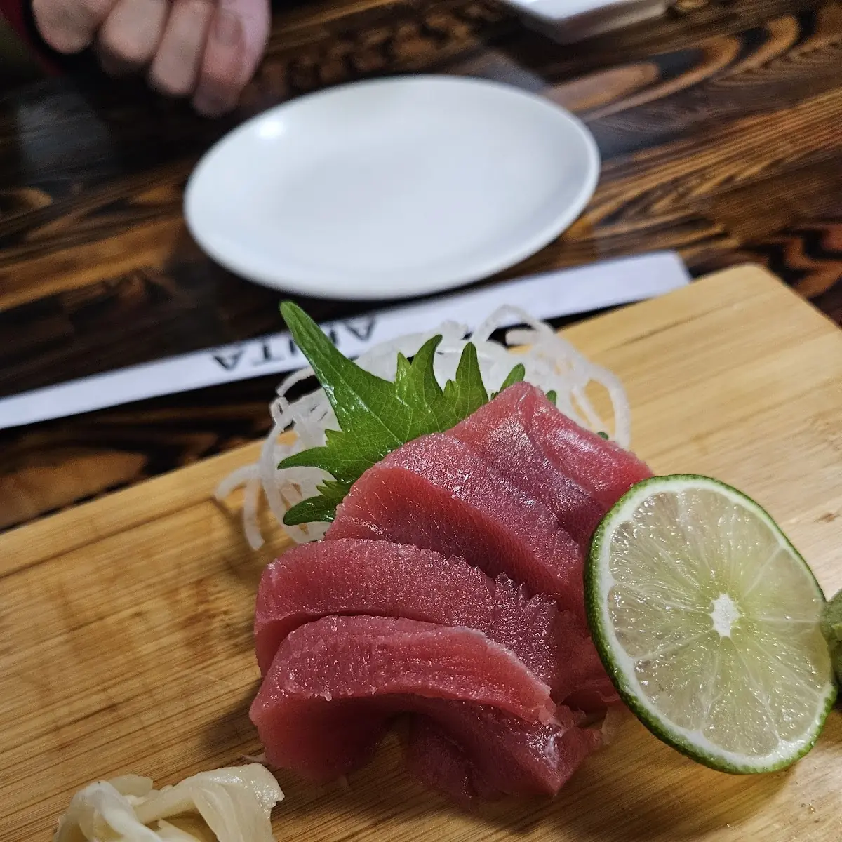 Maguro Sashimi