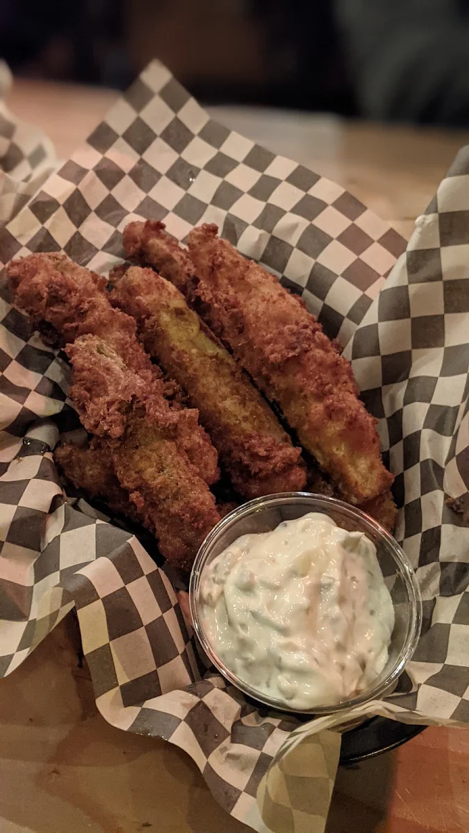 Fried Pickles