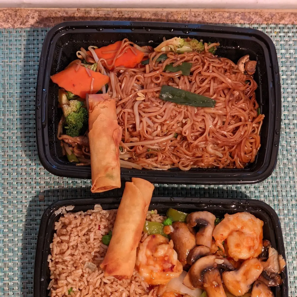 Veggie Pad Thai Noodles