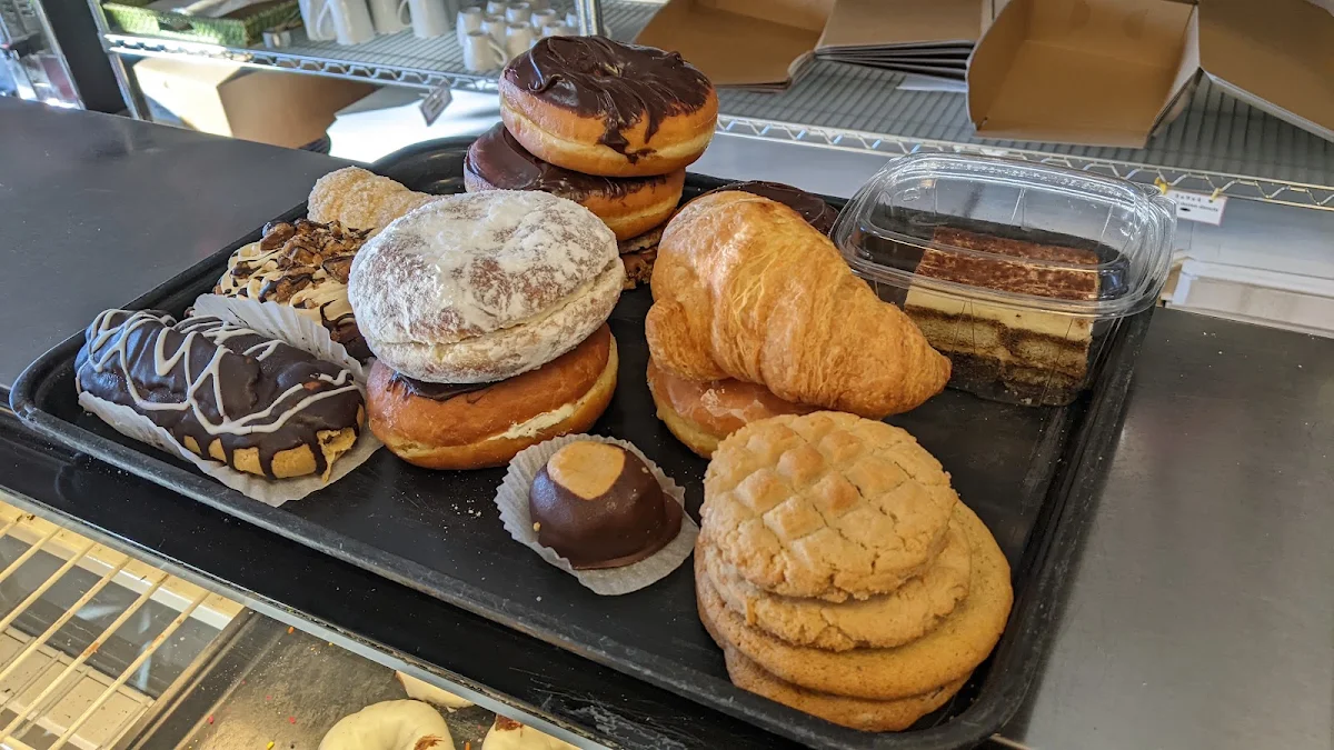 Assorted Pastries