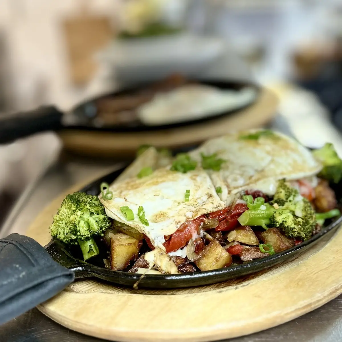 Jalapeño Cured Bacon Omelette