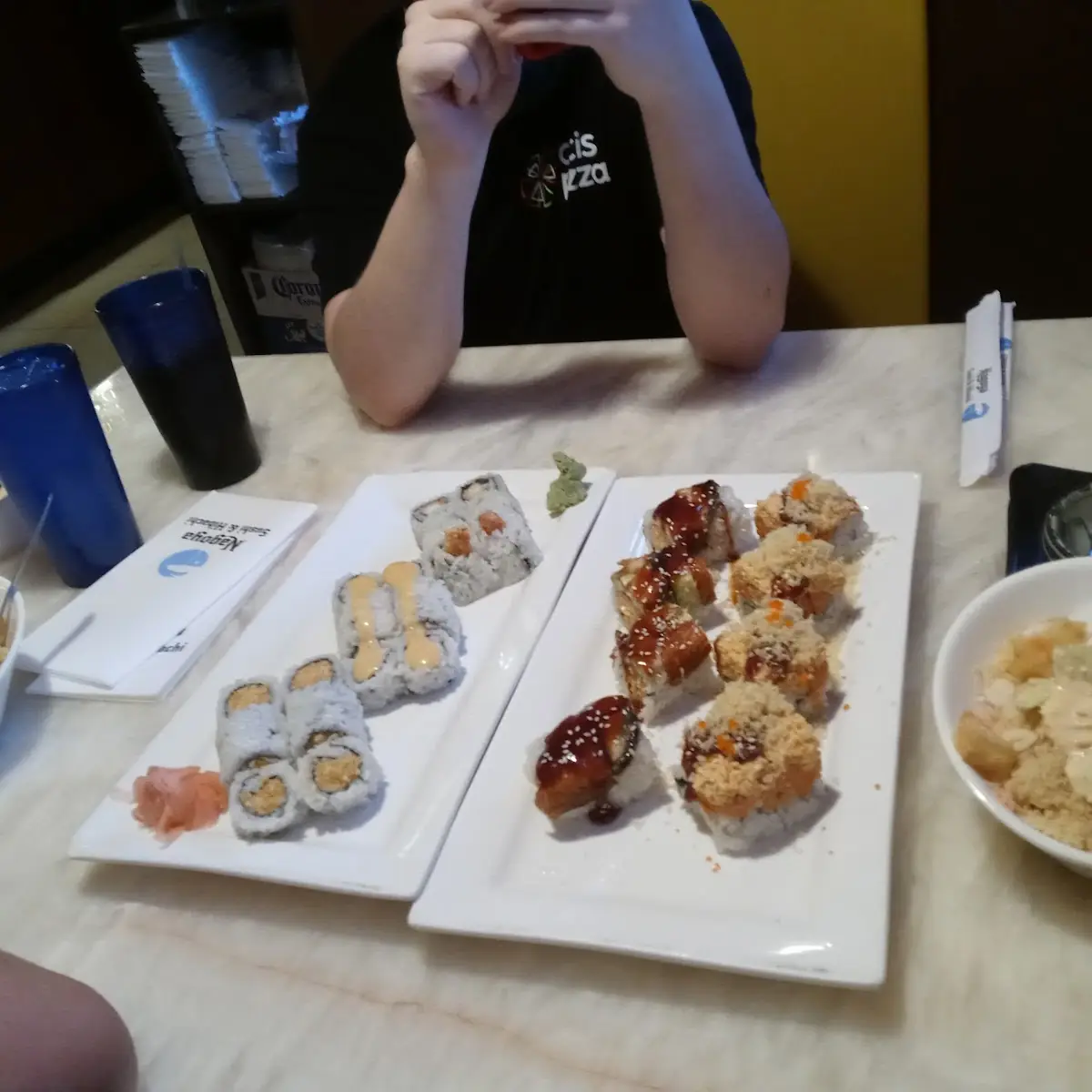 Snow Mountain Roll