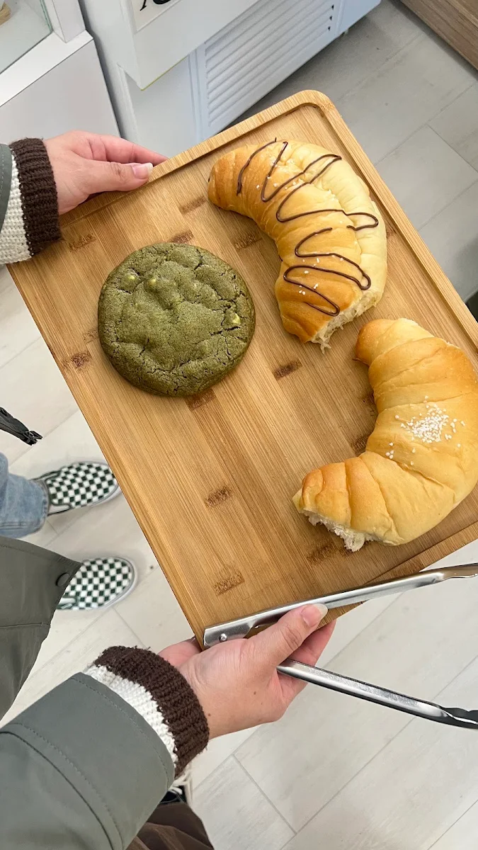 Matcha White Chocolate Cookie