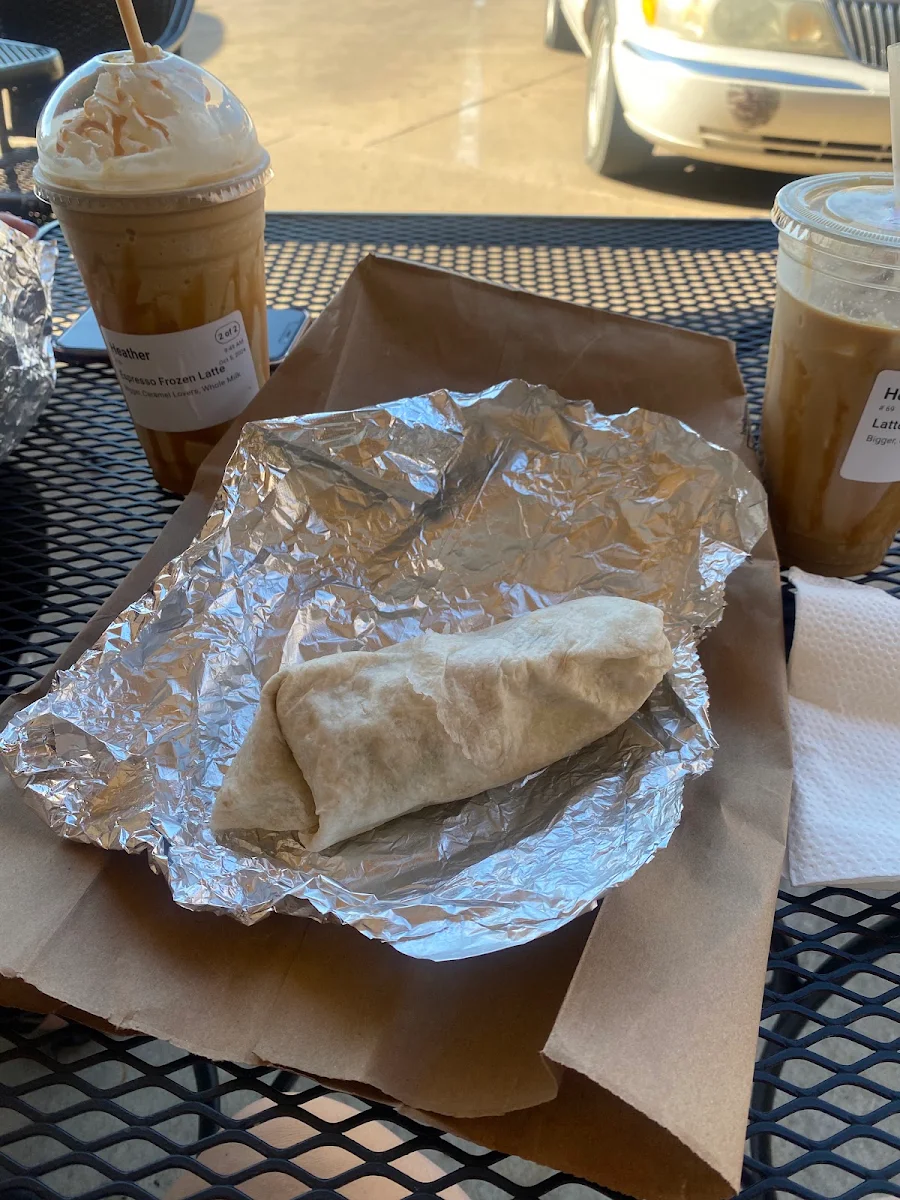 Signature Creation - Meat Lover's Burrito