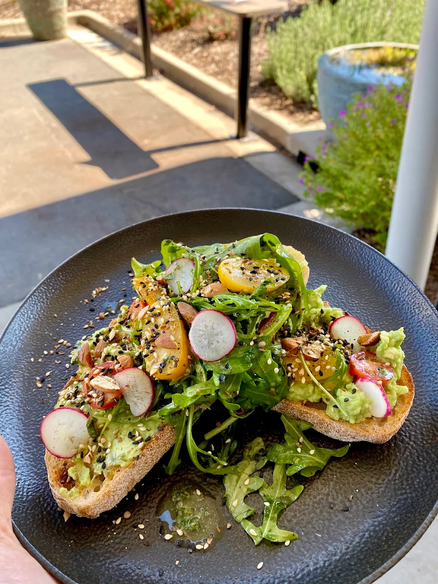 Avo Toast