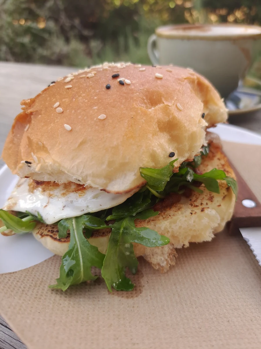 Breakfast Burger