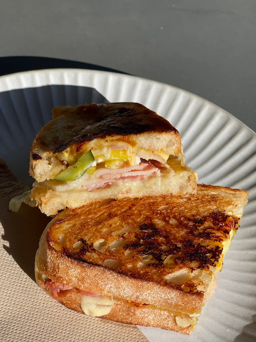 Ham & Cheese Toastie